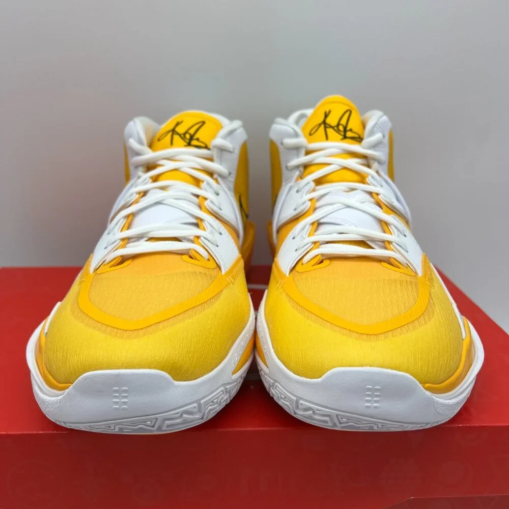 Nike Kyrie Infinity TB Promo Size 13 Gold White DX6653-701 Men Shoes Sneakers - Picture 3 of 8